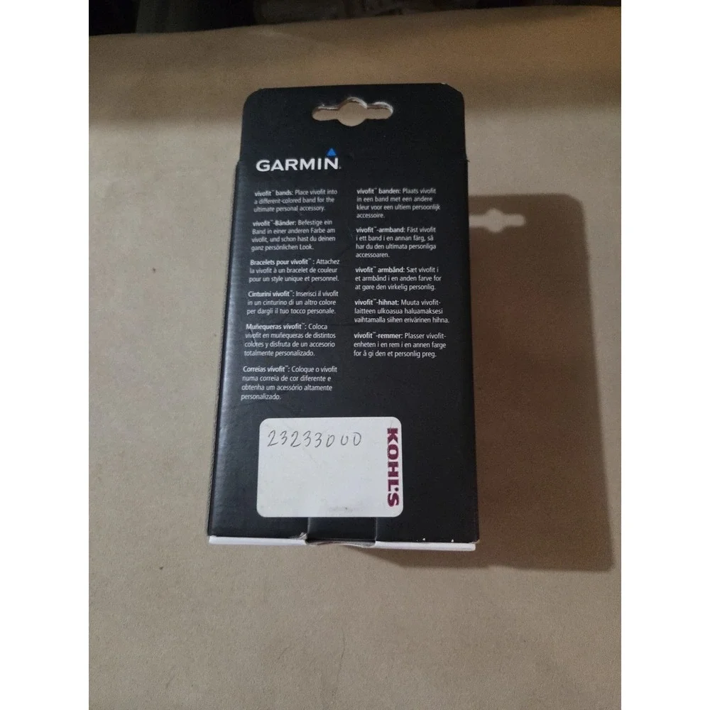 Garmin Vivofit Bands Size Large 3 Different Colors New In Package Condition